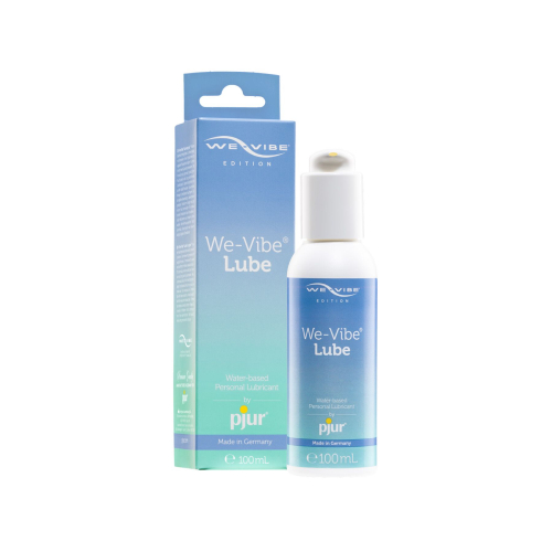 Лубрикант на водной основе pjur We-Vibe Lube 100 мл увлажнение и скольжение для Ви Вайб (Пьюр, Пджюр) - 3