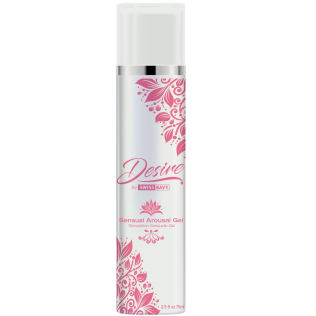 Возбуждающий лубрикант для интима водный Desire by Swiss Navy Sensual Arousal Gel 75 мл