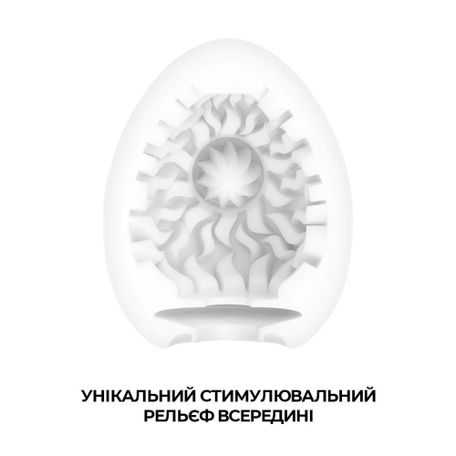 Набір мастурбаторів яєць 6 шт Tenga Egg Shiny Pride Edition - 3