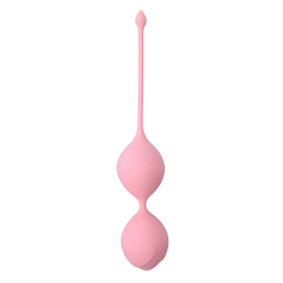 Вагинальные шарики розовые SEE YOU IN BLOOM DUO BALLS 36MM PINK