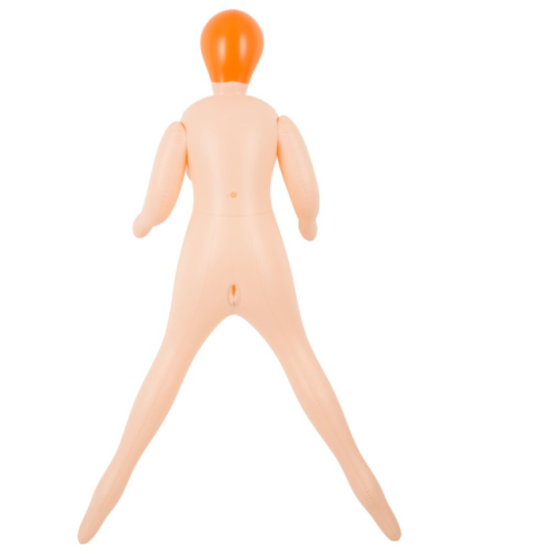 Секс лялька надувна з 3 отворами тілесного кольору You2Toys Pamela - 4