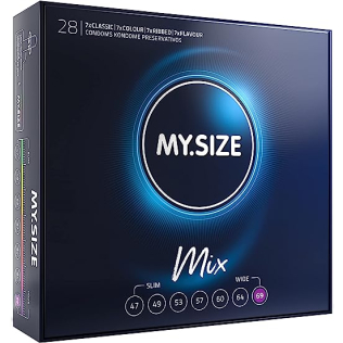 MY SIZE MIX презервативы 69 мм 28 штук Май Сайз Микс