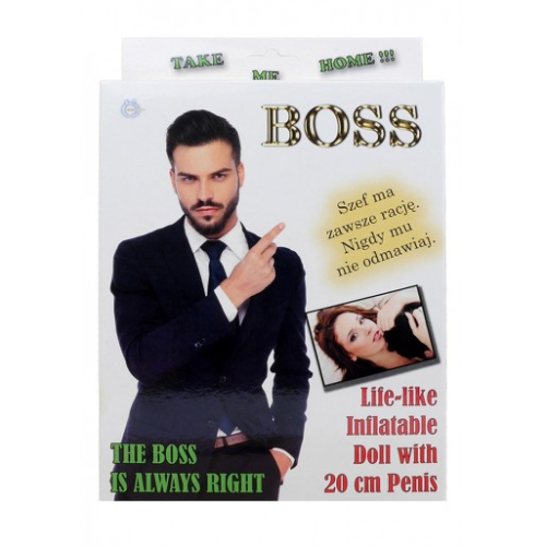 Секс кукла мужчина с членом телесного цвета Boss series Male Doll - 2