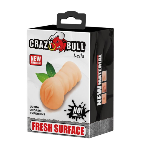 Мастурбатор-вагина из киберкожи Crazy Bull Leila BM-009132U - 7