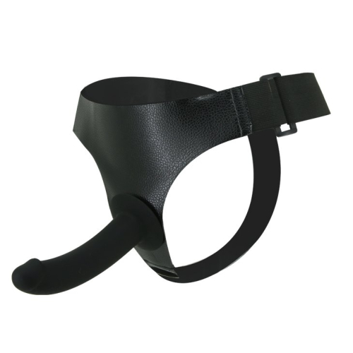 Страпон силіконовий з яскраво вираженою головкою Ultra Passionate Harness - 6