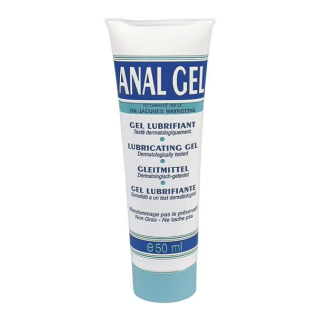 Анальный лубрикант на водной основе Lubrix Anal Gel 50 мл Лубрикс Анал Гель