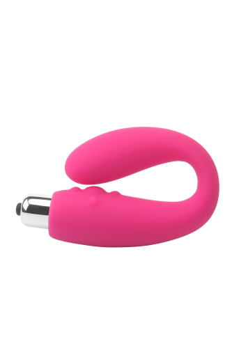 Подвійний вібратор для стимуляції клітора і точки SEE YOU 7-SPEED SILICONE FINGER - 1