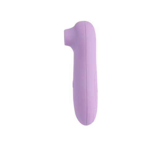 Вакуумный посасывающий клиторальный стимулятор фиолетового цвета Chisa Irresistible Touch - 3