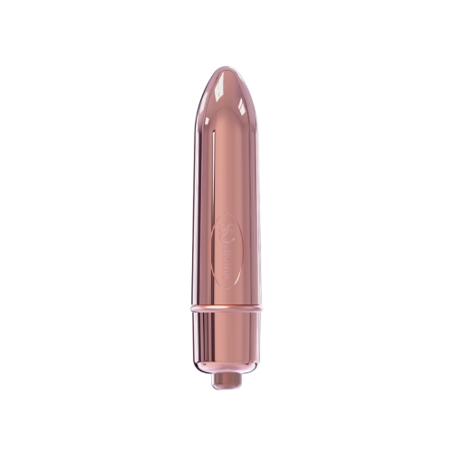 Вибропуля Rose Gold Halo So Divine - 2