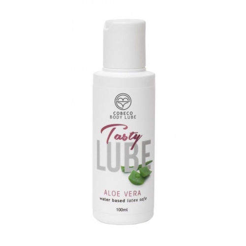 Лубрикант на водній основі зі свіжим ароматом алое віра Cobeco Pharma CBL Tasty Lube Aloe Vera 100мл - 1