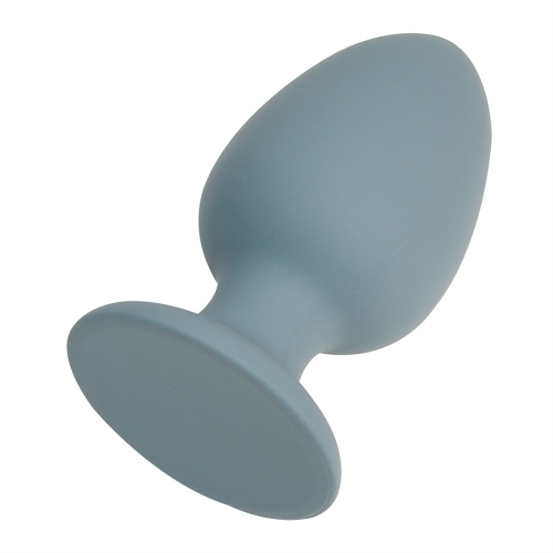 Анальна пробка кінцевої форми сіра Dream Toys Nude сіра - 3