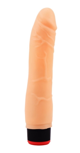 Вибромассажер реалистичный телесного цвета CHISA - 3