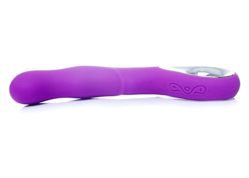 Вибратор Пульсатор для точки G фиолетового цвета Boss series G spot Vibrator G spot - 7