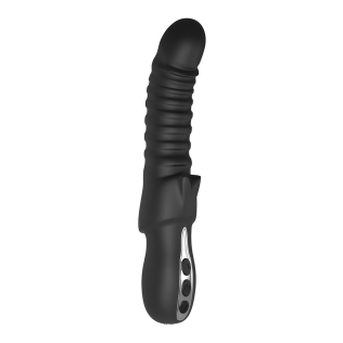 Вібратор для точки G чорного кольору Dream Toys MIDNIGHT MAGIC TYPHON
