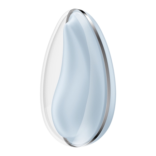 Клиторальный вибратор синий Satisfyer Drop To Go - 3