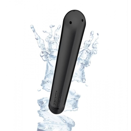Анальный душ без душевого шланга черный AQUAstick intimate anodised - 2