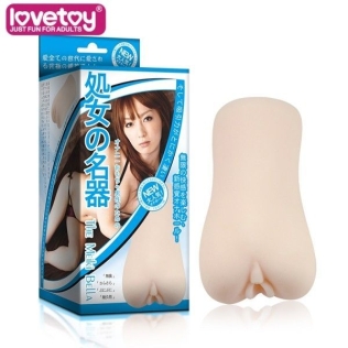 Мастурбатор Вагіна з кібер-шкіри Lovetoy