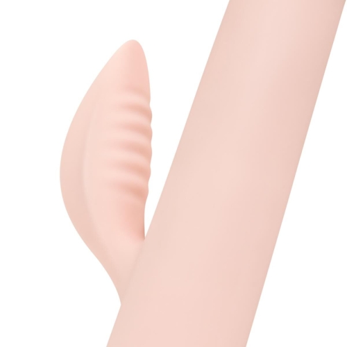 Вибратор кролик для точки G и клитора розовый Good Vibes Only SHAI Thrusting Vibrator - 4