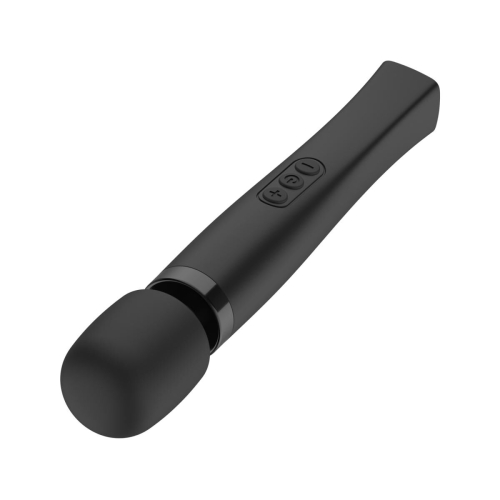 Ванд масажер середнього розміру чорний MyMagicWand - Wand Massger Medium - 3