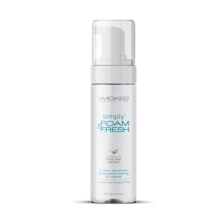 Чистящее средство для интимных игрушек Wicked Sensual Care Foam &amp;amp; Fresh