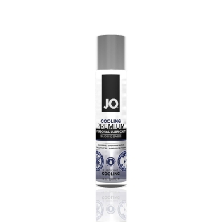 Лубрикант на силиконовой основе System JO PREMIUM - COOLING (30 мл) вагинальный охлаждающий и для игрушек (Систем Джо)