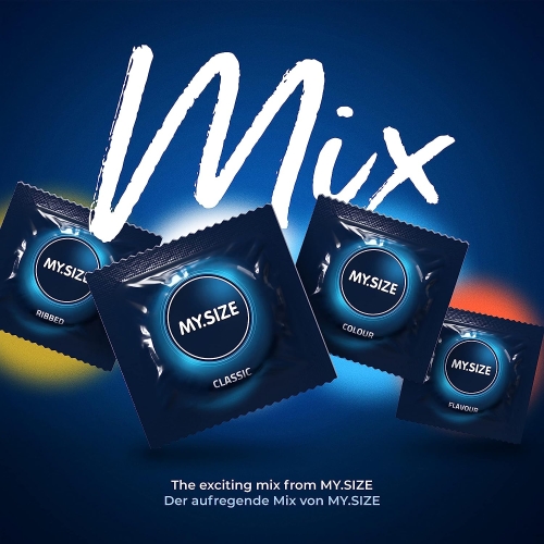 MY SIZE MIX презервативы 47 мм 10 штук Май Сайз Микс - 2