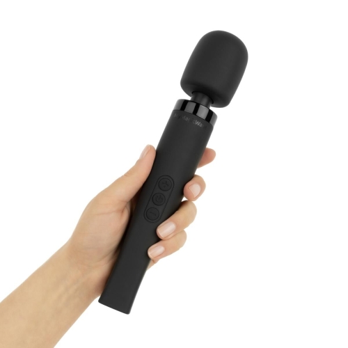 Ванд масажер середнього розміру чорний MyMagicWand - Wand Massger Medium - 6