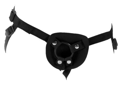 Трусики для страпону чорного кольору Pipedream Fetish Universal Beginners Harness - 4