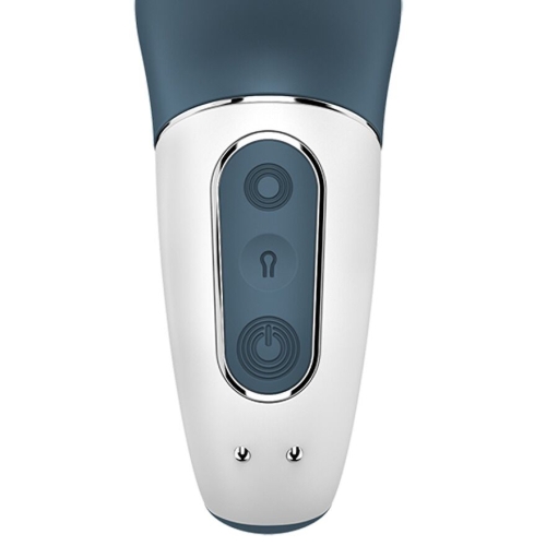 Надувний анальний вібратор Satisfyer Air Pump Booty 2 - 3