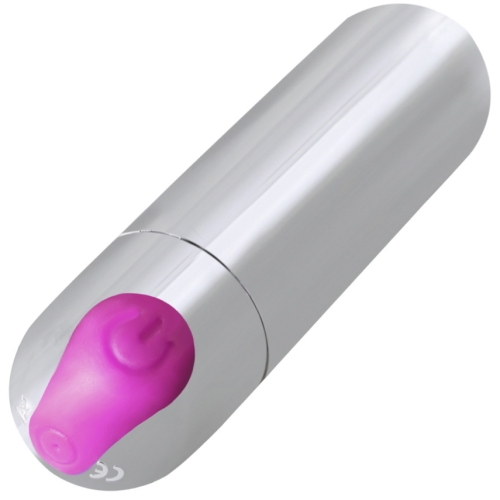Віброкуль для клітора сріблястий Winyi Best Silver Bullet - 1