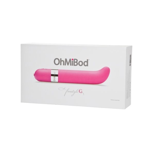 Музыкальный вибратор розового цвета OhMiBod Freestyle G Music Vibrator - 3