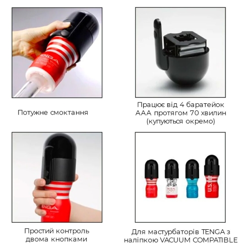 Насадка Tenga Vacuum Controller - 6