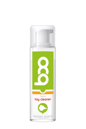 Очищувач піна для іграшок з ароматом лимону Boo lubricants Boo Toy Cleaner Foam Lemon 160 мл - 1