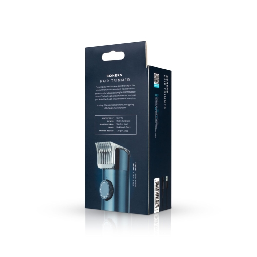 Триммер темно-синього кольору Boners Hair Shaver - 11