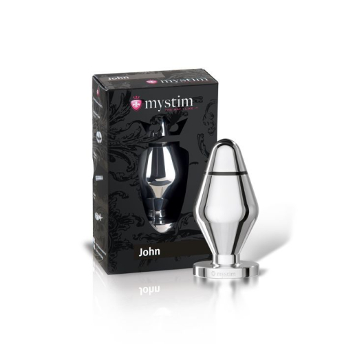 Анальна пробка Mystim John Buttplug - 3