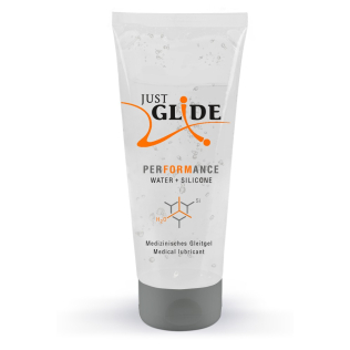 Лубрикант на водно силіконовій основі Just Glide Performance 200 мл