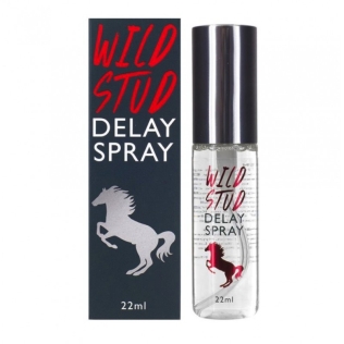 Спрей продовжує статевий акт з охолоджуючим ефектом Cobeco Pharma Cobeco Wild Stud Delay Spray 22 мл