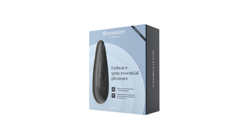 Вакуумный стимулятор для клитора черный Womanizer Classic 2 - 8