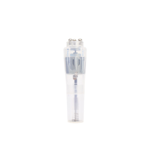 Кліторальний пластиковий стимулятор прозорого кольору Chisa Naughty Romp Vibrator - 2