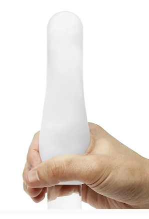Мастурбатор яйце без вібрації білого кольору Tenga Egg Stepper - 4