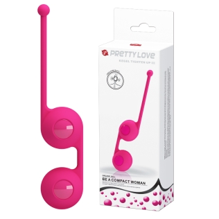Вагинальные шарики розовые Lybaile Pretty Love Kegel Tighten Up III