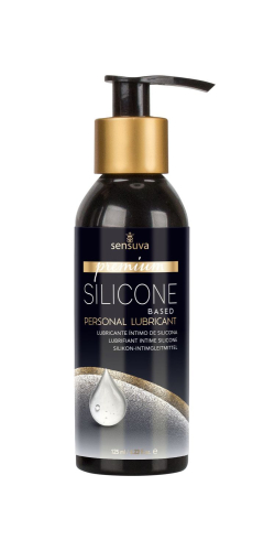 Лубрикант на силиконовой основе Sensuva - Premium Silicone 125 мл - 1