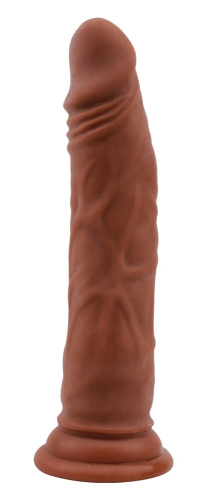 Фаллоимитатор реалистичный на присоске CHISA Lascivious Dildo Latin - 2