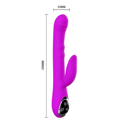 Вібратор серії Pretty Love INTIMATE - 5