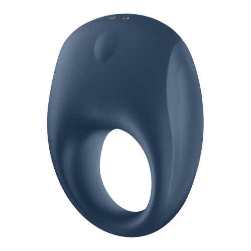 Ерекційне віброкільце для пеніса і стимуляції клітора Satisfyer Strong One - 2