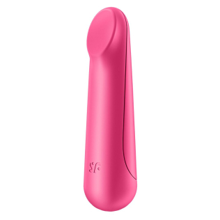 Вибратор для клитора красный Satisfyer Ultra Power Bullet 3