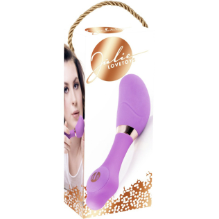 Вибратор для точки G фиолетовый Jülie Lovetoys Vibrator 