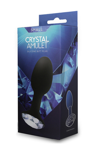 Анальна пробка C каменем CRYSTAL AMULET SMALL - 2