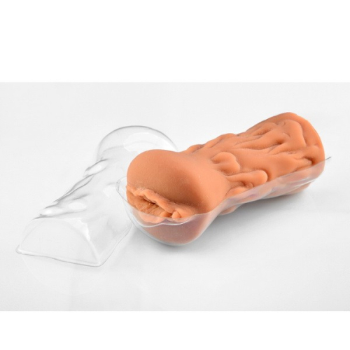 Мастурбатор Горячая вагина Lovetoy телесный - 2