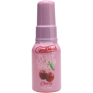Спрей для кунилингуса со вкусом вишни Doc Johnson GoodHead Pussy 29 мл